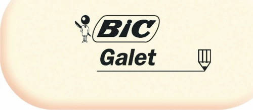 Bic Γόμα για Μολύβι Galet