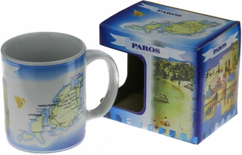 Viosarp Κούπα Κεραμική Πολύχρωμη