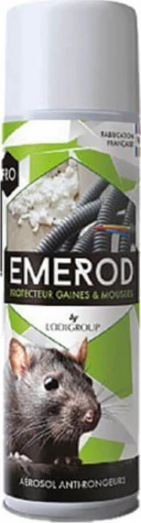 Protecta Φόβητρα Απώθησης Τρωκτικών Emerod 500ml
