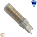 GloboStar Λάμπα LED για Ντουί G9 Θερμό Λευκό 760lm Dimmable