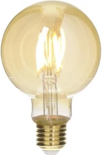 Inart Λάμπα LED για Ντουί E27 και Σχήμα G80 Θερμό Λευκό 175lm