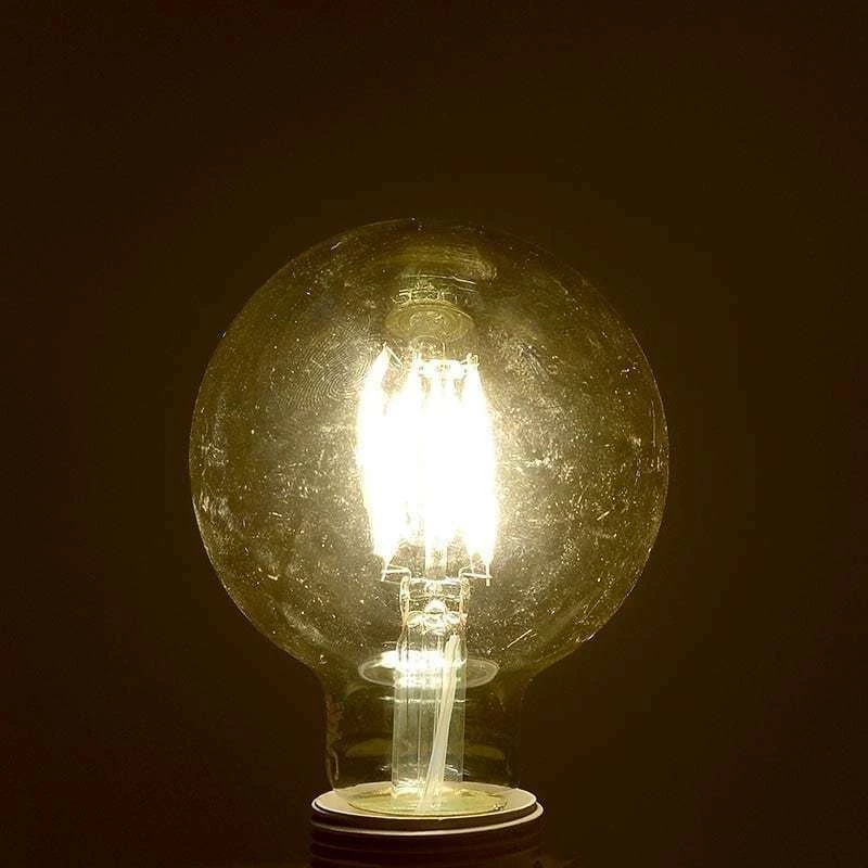 Inart Λάμπα LED για Ντουί E27 και Σχήμα G80 Θερμό Λευκό 175lm
