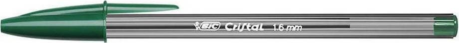 Στυλό Bic Cristal Large 1,6mm Πράσινο