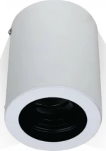 V-TAC GU10 Μονό Σποτ με Ντουί GU10 σε Λευκό Χρώμα