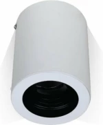 V-TAC GU10 Μονό Σποτ με Ντουί GU10 σε Λευκό Χρώμα