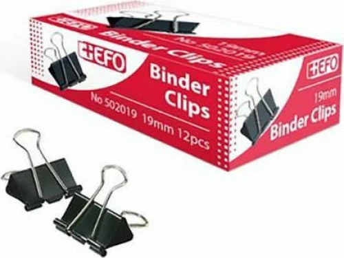 Κλιπ Μεταλλικά +EFO 19mm 3/4" 12τεμ