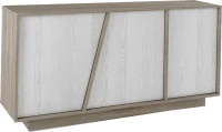 Tree Μπουφές Sonoma / Dark White 160x43x75cm
