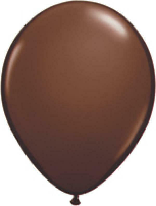 Μπαλόνια 11 Καφέ Chocolate Fashion /100 τεμ