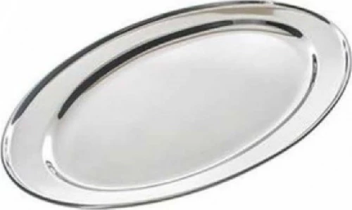 ΠΙΑΤΕΛΑ INOX ΟΒΑΛ 30cm