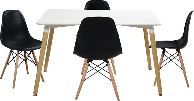 Τραπεζαρία Tonia 5τμχ 120x80cm