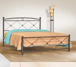 Νο12 Κρεβάτι Υπέρδιπλο Μεταλλικό 160x200cm