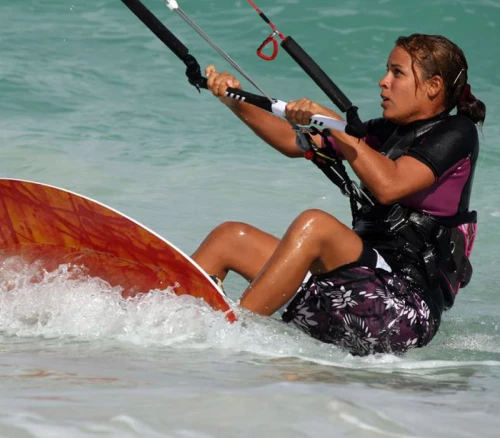 5 ωριαία μαθήματα Kitesurf Level 1, για 2 άτομα! (2 σκάφη)
