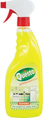 Questo Καθαριστικό για Λίπη Spray 1000ml