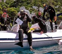 2,5 ώρες Scuba Diving για 5 άτομα σε group αρχαρίων!