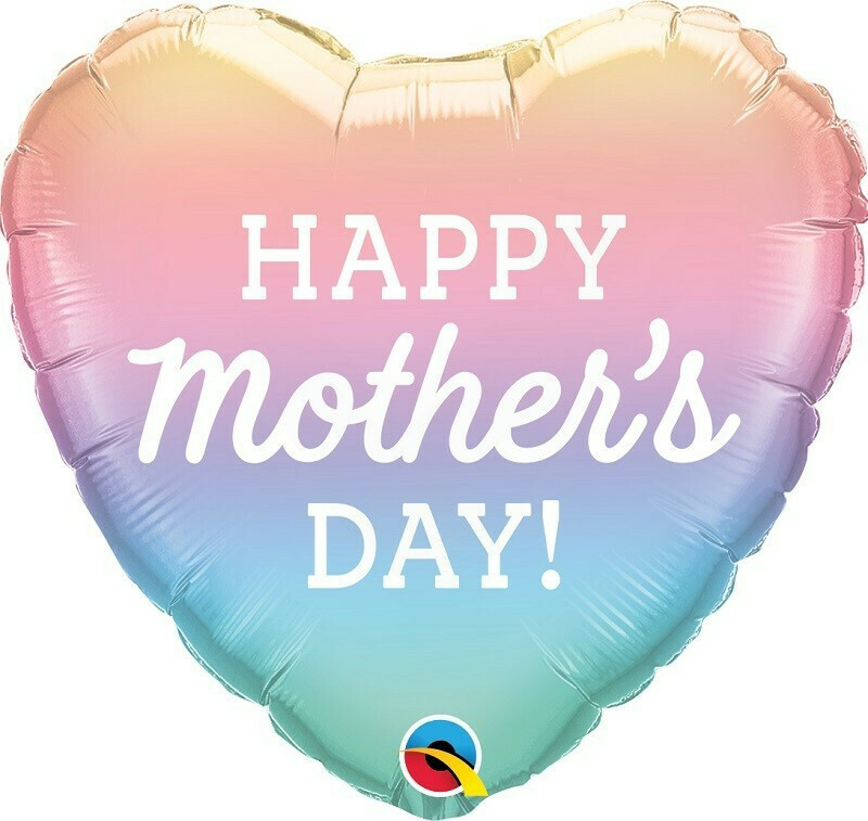 Φοιλ Mothers Day Pastel Ombre 46cm