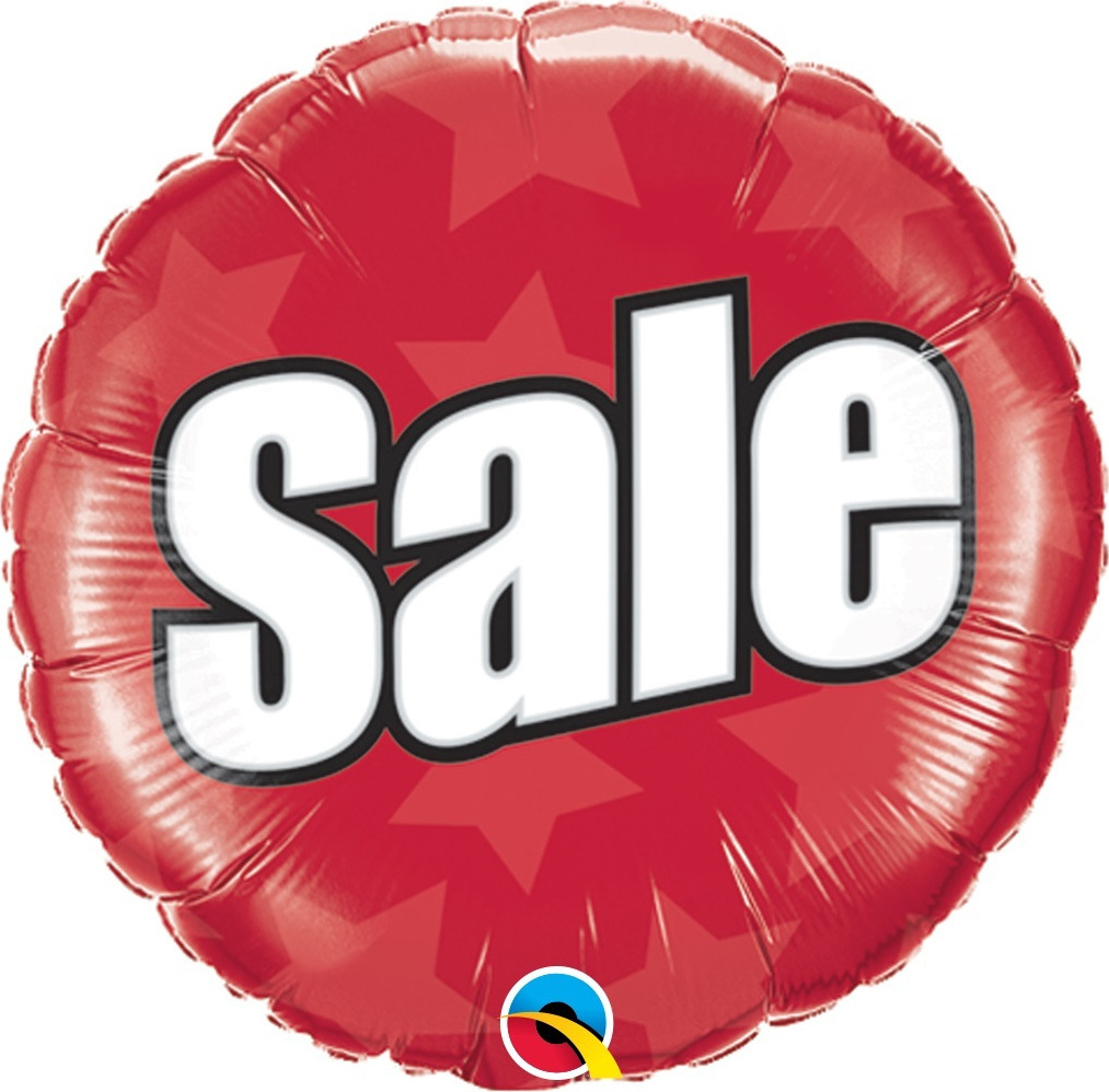Μπαλόνι Φοιλ 18 Στρογγυλό Sale