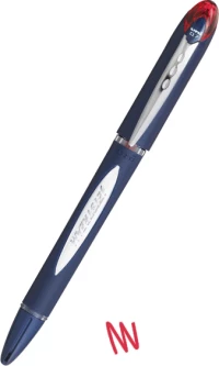 Uni-Ball Στυλό Ballpoint 0.7mm με Κόκκινο Mελάνι Jetstream SX-217