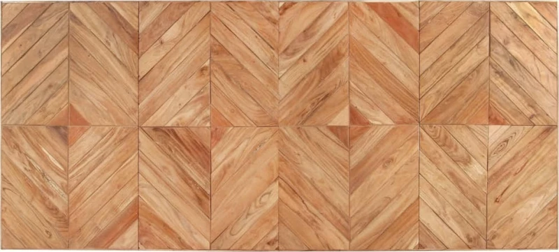 Τραπεζαρία 200 x 90 x 76 εκ. από Μασίφ Ξύλο Ακακίας/Μάνγκο