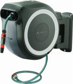Gardena Wall Mounted Hose Box Rollup White L 30m 18627-20