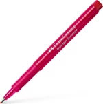Faber-Castell Broadpen 1554 0.8mm Red
