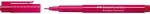 Faber-Castell Broadpen 1554 0.8mm Red
