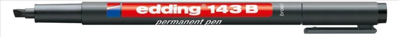 Edding 143B Διαφανειών 3mm Μαύρο