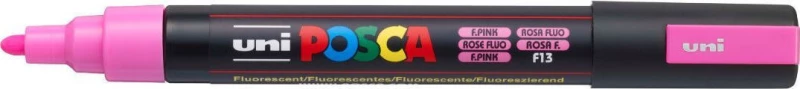 Posca PC-5M Ανεξίτηλος 2.5mm Fluo Pink