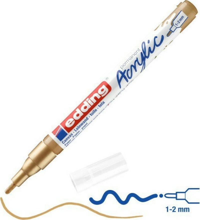 Edding 5300 Ακρυλικός 2mm Gold