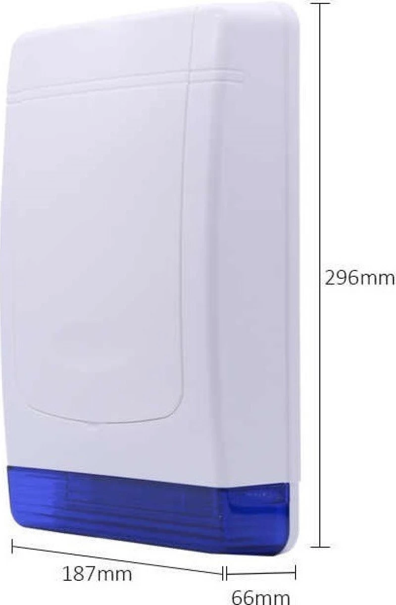 Focus Ασύρματη Σειρήνα MD-325R