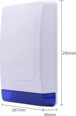Focus Ασύρματη Σειρήνα MD-325R