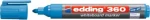 Edding 360 Μαρκαδόρος Πίνακα Γαλάζιος 3mm