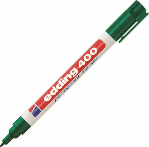 Edding 400 Ανεξίτηλος 1mm Πράσινο