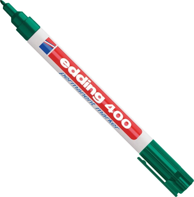 Edding 400 Ανεξίτηλος 1mm Πράσινο