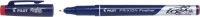Pilot Frixion Fineliner 0.45mm Κόκκινο