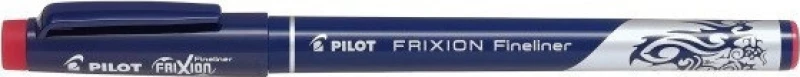Pilot Frixion Fineliner 0.45mm Κόκκινο