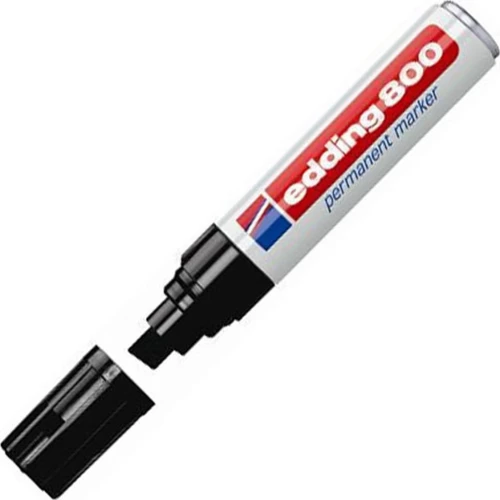 Edding 800 Ανεξίτηλος 12mm Μαύρο