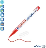 Edding 5300 Ακρυλικός 2mm Traffic Red