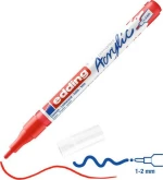 Edding 5300 Ακρυλικός 2mm Traffic Red