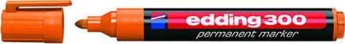 Edding 300 Ανεξίτηλος 3mm Πορτοκαλί
