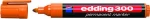 Edding 300 Ανεξίτηλος 3mm Πορτοκαλί