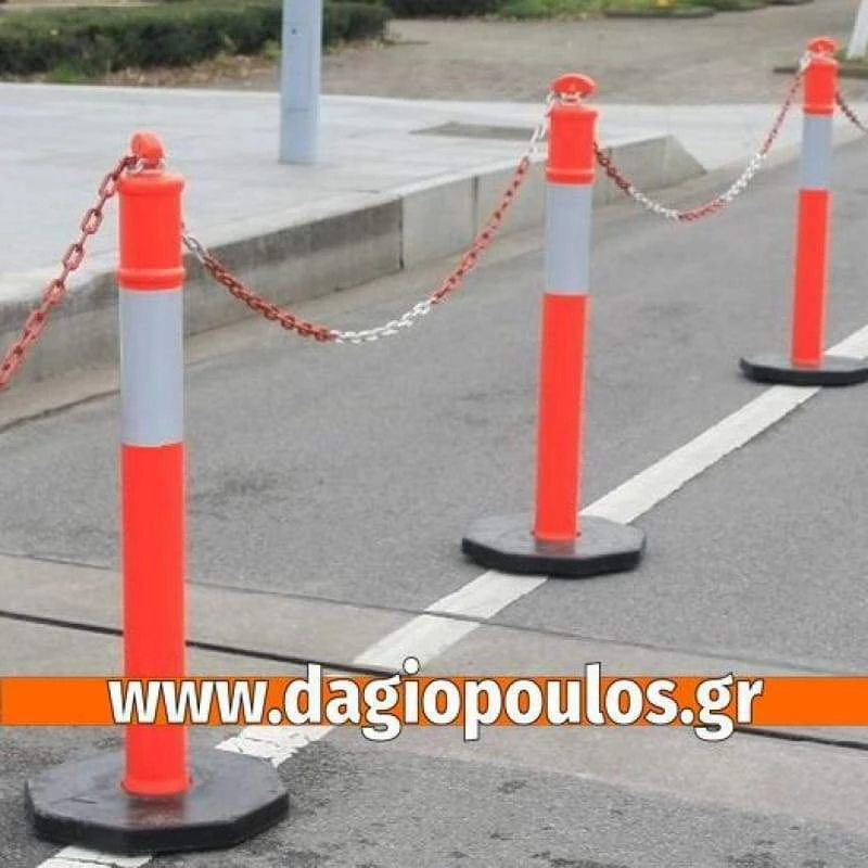 Κολώνα Μεγάλη Με Λαστιχένια Βαριά Βάση