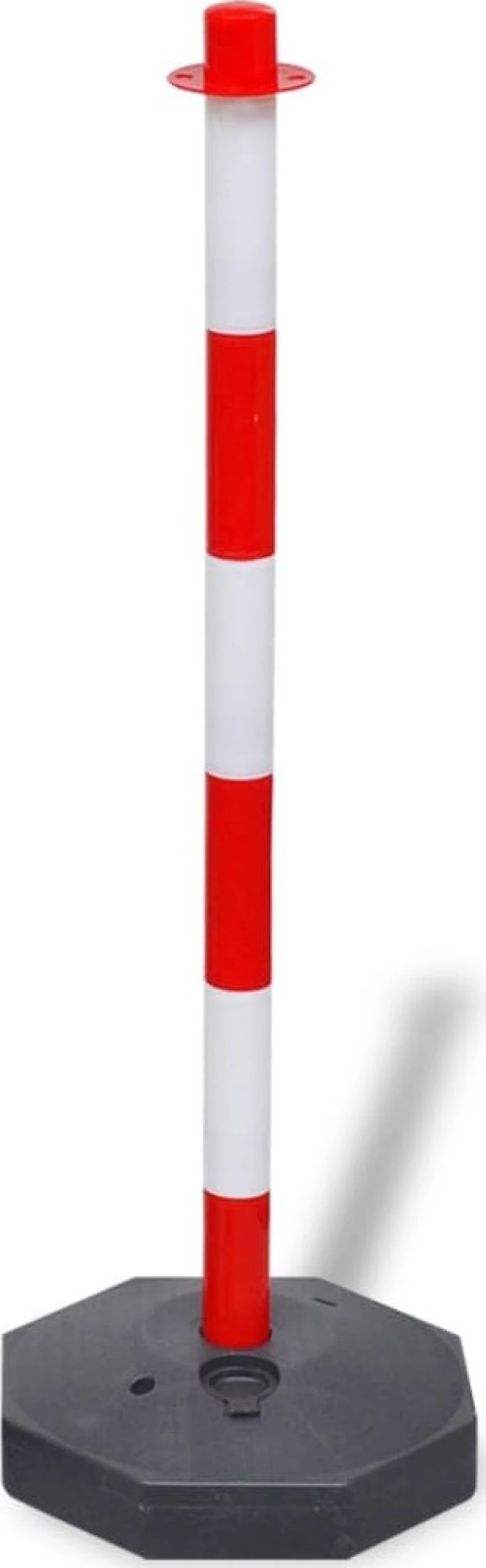 vidaXL 3057525 Σετ 4τμχ Κολώνες με Πλαστική Αλυσίδα 10 Μέτρων