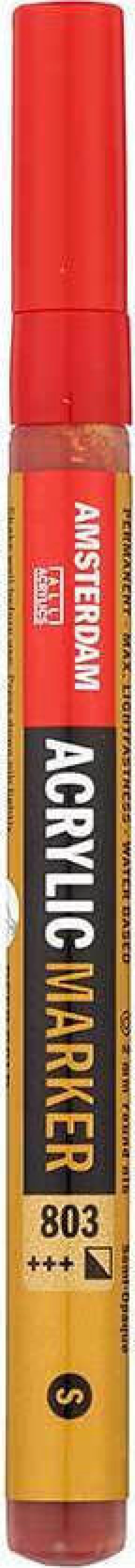 Royal Talens Amsterdam 803 Ακρυλικός 2mm Deep Gold