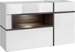 Cando Μπουφές Λευκός 150x45x90cm