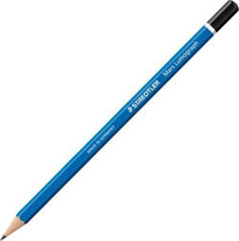 Staedtler Mars Lumograph Μολύβι 8B Μπλέ