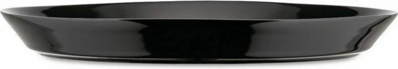 Πιάτο Ρηχό Tonale DC03/2 B Φ20 Κεραμικό Black Alessi Κεραμικό
