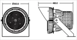 V-TAC Προβολέας 500W 490