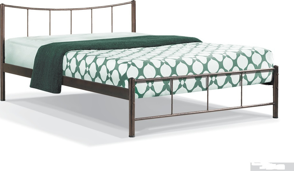 Φοίβος Κρεβάτι Ημίδιπλο Μεταλλικό 130x190cm