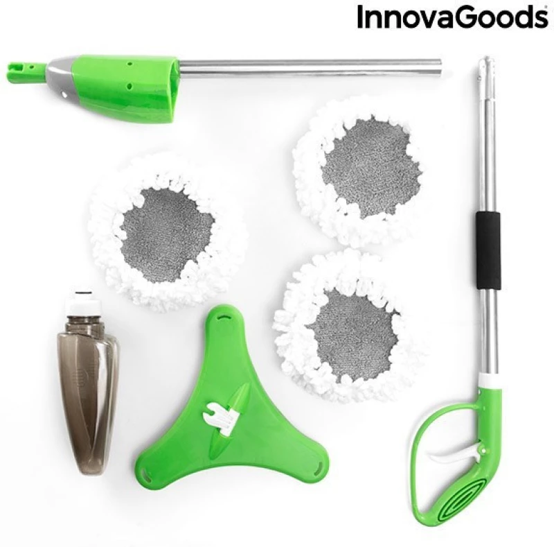 InnovaGoods Σφουγγαρίστρα με Σπρέι Ψεκασμού V0100983