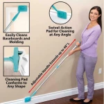 Παρκετέζα Buddy Baseboard 06003BBD30WH